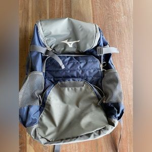 Mizuno baseball/softball/volleyball backpack